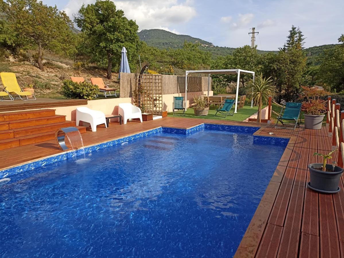 איגוינס " Le Chabassole " Chambres D'Hotes - Gorges Du Verdon מראה חיצוני תמונה